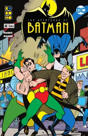 LAS AVENTURAS DE BATMAN 04