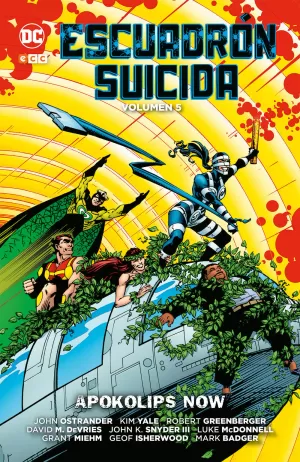 ESCUADRÓN SUICIDA 05: APOKOLIPS NOW