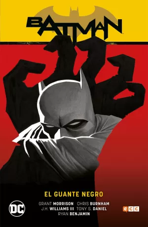 BATMAN DE GRANT MORRISON 04: EL GUANTE NEGRO