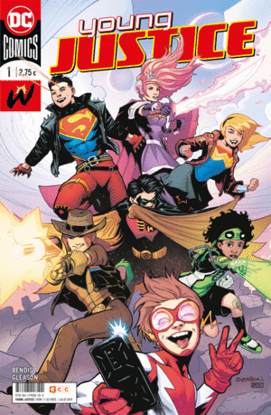 YOUNG JUSTICE 01 (MENSUAL)