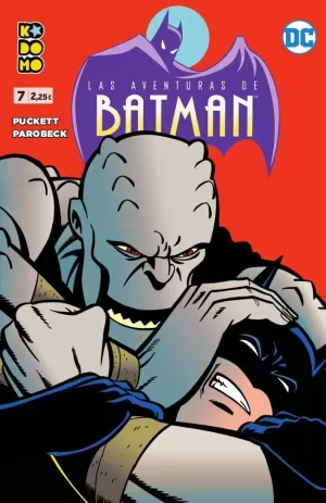 LAS AVENTURAS DE BATMAN 07