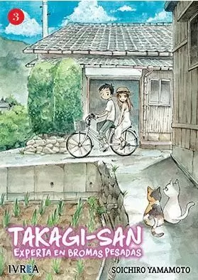 TAKAGI-SAN, EXPERTA EN BROMAS PESADAS 03