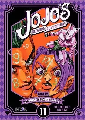 JOJO'S BIZARRE ADVENTURE 28 DIAMOND IS UNBREAKABLE 11