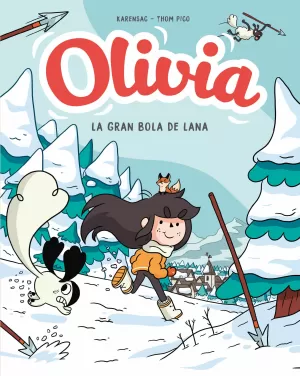 OLIVIA 03: Y LA GRAN BOLA DE LANA