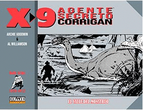 AGENTE SECRETO X-9 CORRIGAN 1970-1972