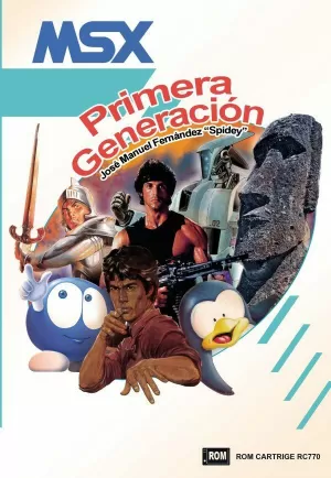 MSX: PRIMERA GENERACIÓN