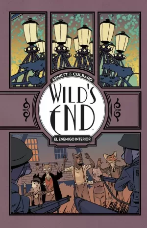 WILD´S END 02: EL ENEMIGO INTERIOR