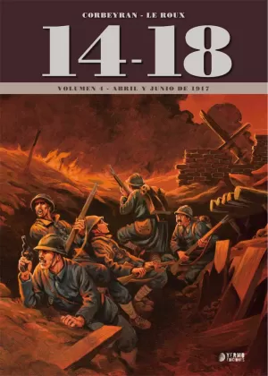 14-18 04: ABRIL Y JUNIO DE 1917