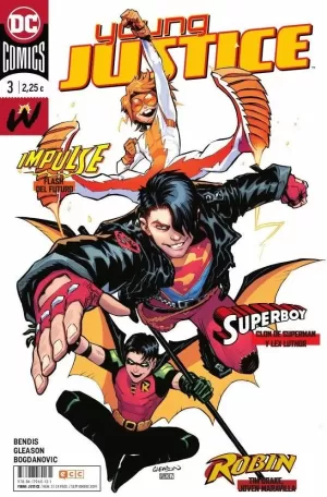 YOUNG JUSTICE 03 (MENSUAL)