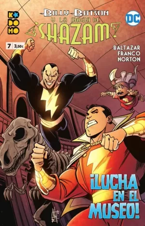 BILLY BATSON Y LA MAGIA DE ¡SHAZAM! 07