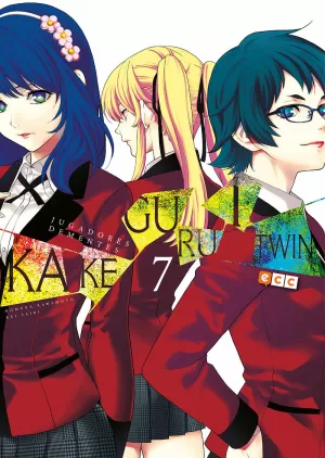 KAKEGURUI TWIN 07 KAKEGURUI TWIN 07