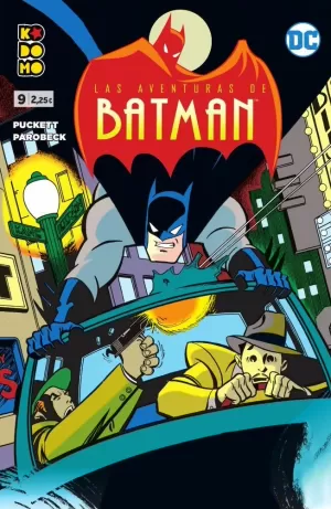 LAS AVENTURAS DE BATMAN 09