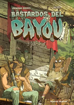 BASTARDOS DEL BAYOU 01