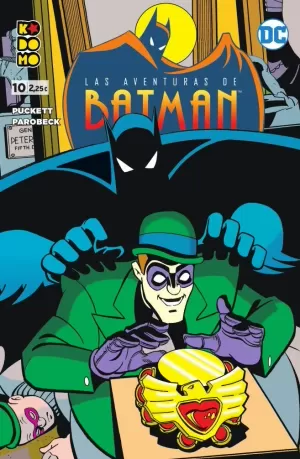 LAS AVENTURAS DE BATMAN 10