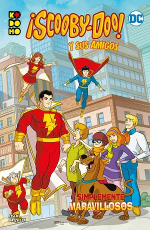 ¡SCOOBY-DOO! Y SUS AMIGOS 04: SIMPLEMENTE MARAVILLOSOS