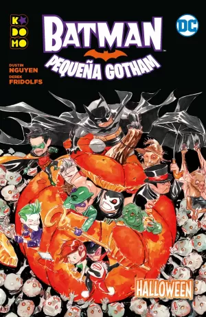 BATMAN PEQUEÑA GOTHAM 01: HALLOWEEN