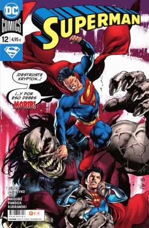 SUPERMAN 91 (MENSUAL)