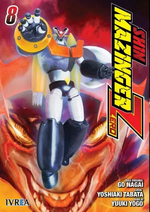 SHIN MAZINGER ZERO 08