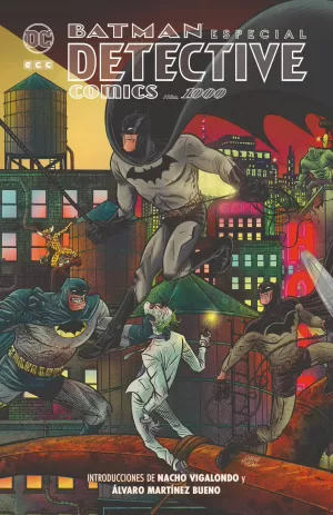 BATMAN: ESPECIAL DETECTIVE COMICS 1000