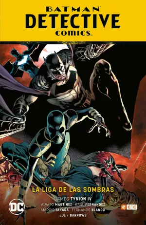 BATMAN DETECTIVE COMICS 03: LA LIGA DE LAS SOMBRAS