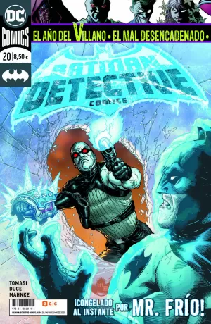 BATMAN: DETECTIVE COMICS 20
