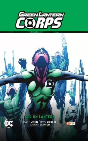 GREEN LANTERN CORPS 02: SER UN LANTERN