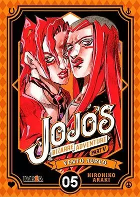 JOJO'S BIZARRE ADVENTURE 34 VENTO AUREO 05