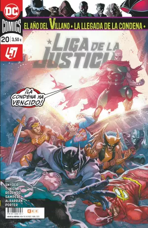 LIGA DE LA JUSTICIA 98 (MENSUAL)