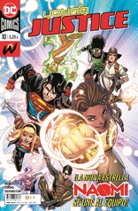 YOUNG JUSTICE 10 (MENSUAL)
