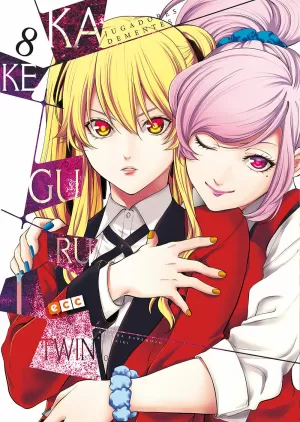 KAKEGURUI TWIN 09 KAKEGURUI TWIN 09