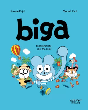 BIGA 03: ERREKREAZIOAK, KLIK ETA EKIN!