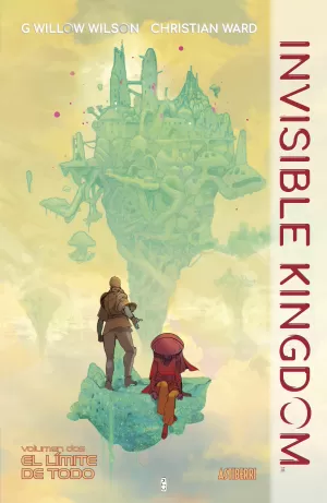 INVISIBLE KINGDOM 02: EL LÍMITE DE TODO