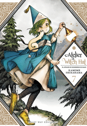 ATELIER OF WITCH HAT 07