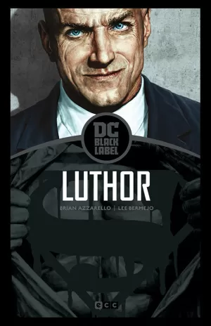 LEX LUTHOR BLACK LABEL