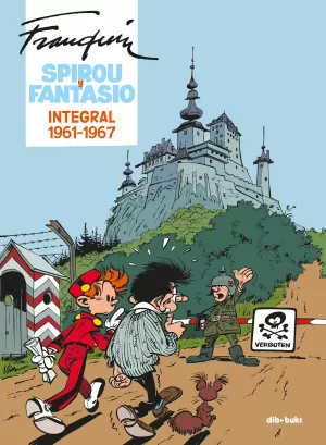 SPIROU Y FANTASIO INTEGRAL 08