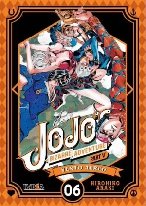 JOJO'S BIZARRE ADVENTURE 35 VENTO AUREO 06