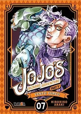 JOJO'S BIZARRE ADVENTURE 36 VENTO AUREO 07