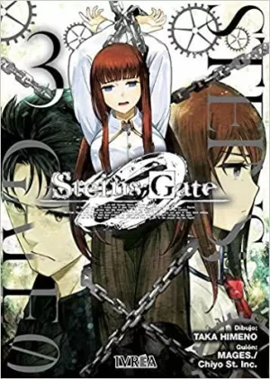 STEINS;GATE ZERO 03