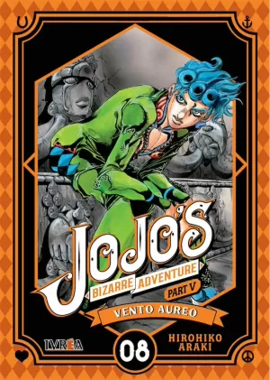 JOJO'S BIZARRE ADVENTURE 37 VENTO AUREO 08