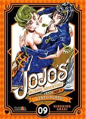 JOJO'S BIZARRE ADVENTURE 38 VENTO AUREO 09