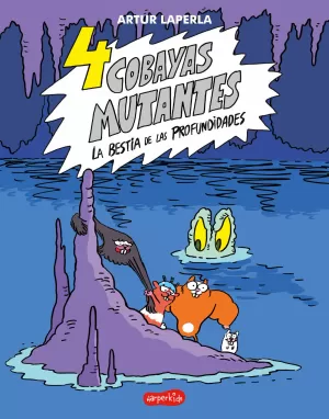 4 COBAYAS MUTANTES 02