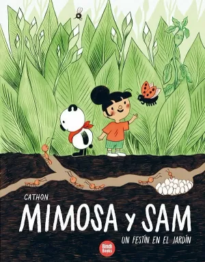 MIMOSA Y SAM 01: UN FESTÍN EN EL JARDÍN