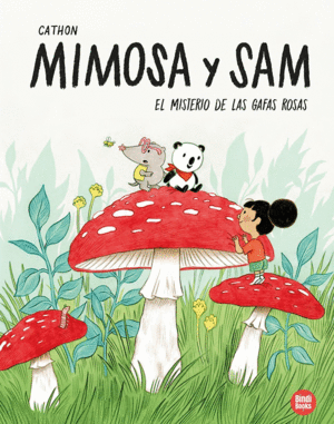 MIMOSA Y SAM: EL MISTERIO DE LAS GAFAS ROSAS