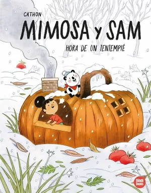 MIMOSA Y SAM 04: HORA DE UN TENTEMPIÉ