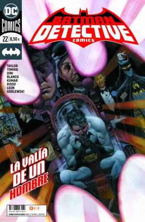 BATMAN: DETECTIVE COMICS 22