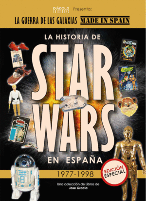 HISTORIA DE STAR WARS EN ESPAÑA 1977-1998