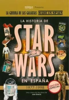 HISTORIA DE STAR WARS EN ESPAÑA 1977-1998