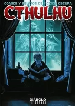 CTHULHU 23. COMICS Y RELATOS DE FICCIÓN OSCURA