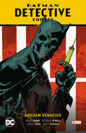 BATMAN DETECTIVE COMICS 03: ARKHAM RENACIDO