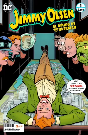 JIMMY OLSEN, EL AMIGO DE SUPERMAN 01